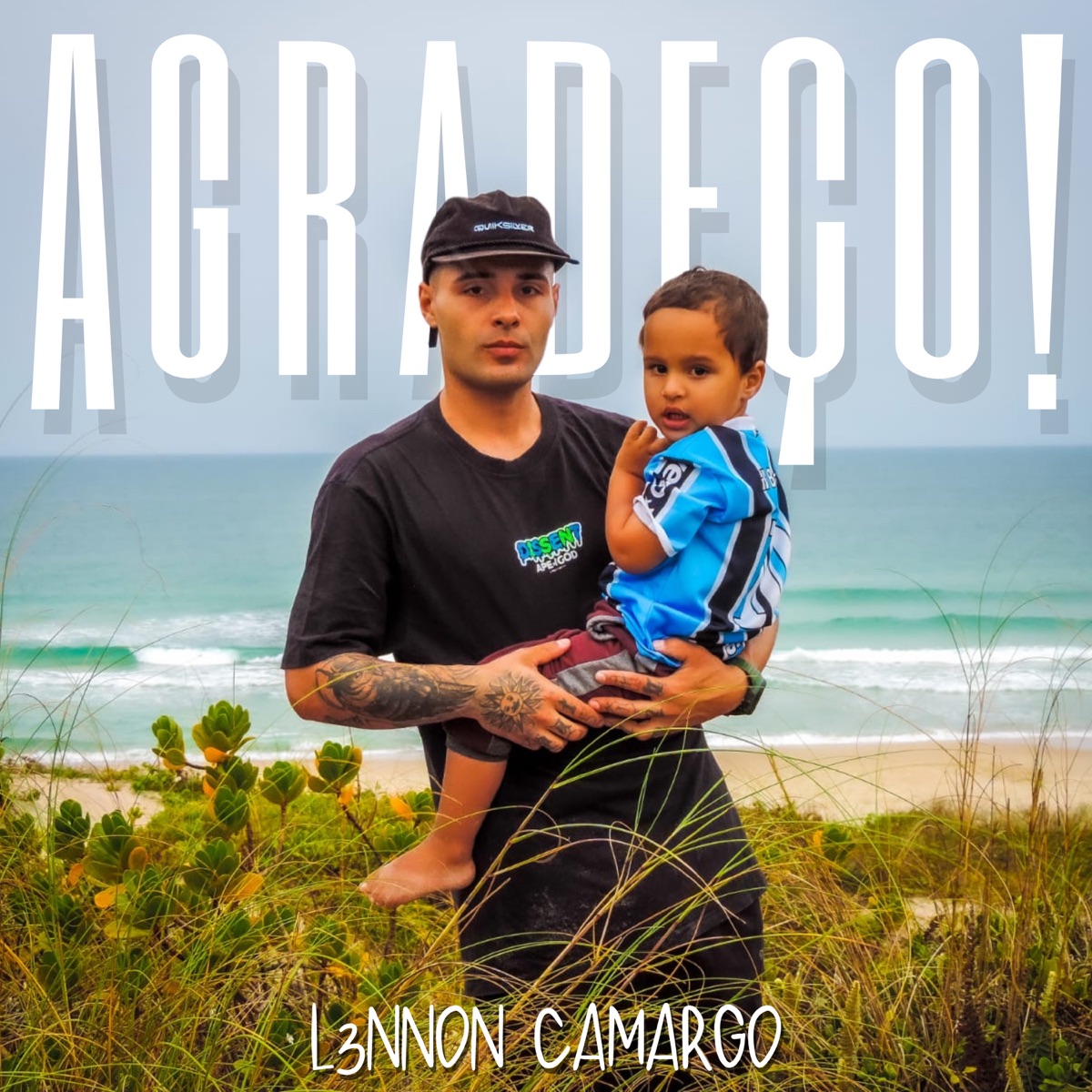 Agradeço - Single by L3nnon Camargo album cover