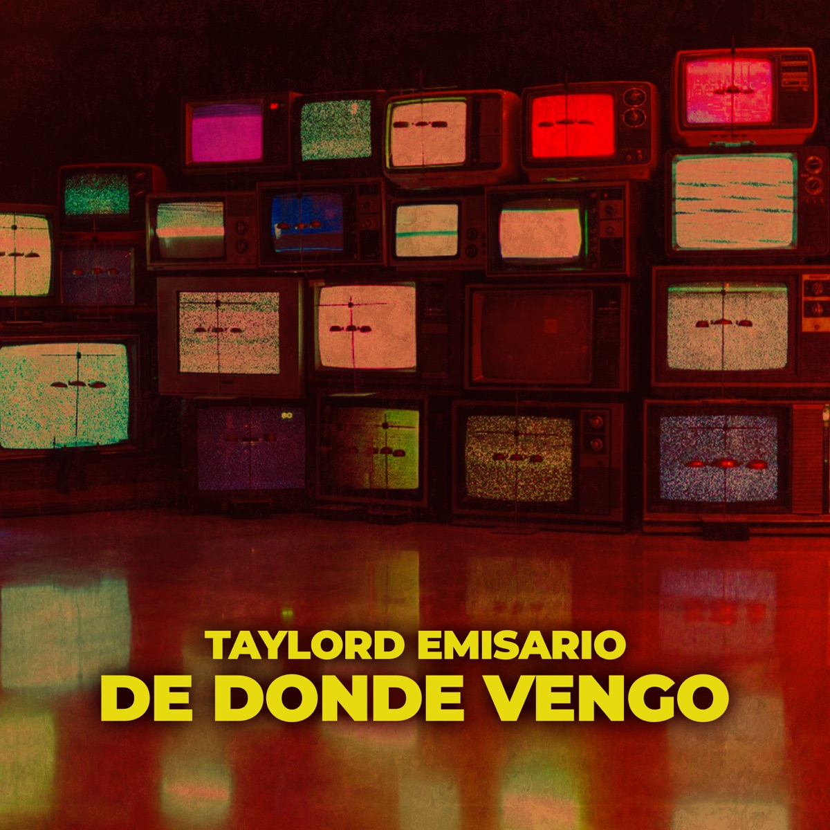 De Donde Vengo - Single by Taylord Emisario album cover