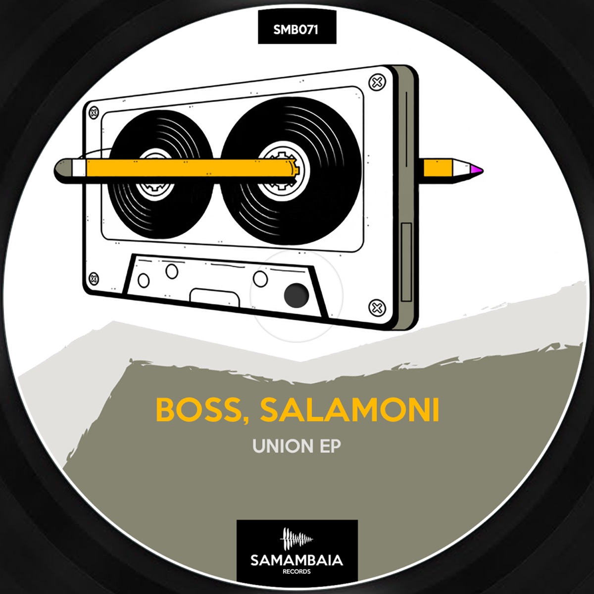 Union - Single by Boss & Salamoni album cover