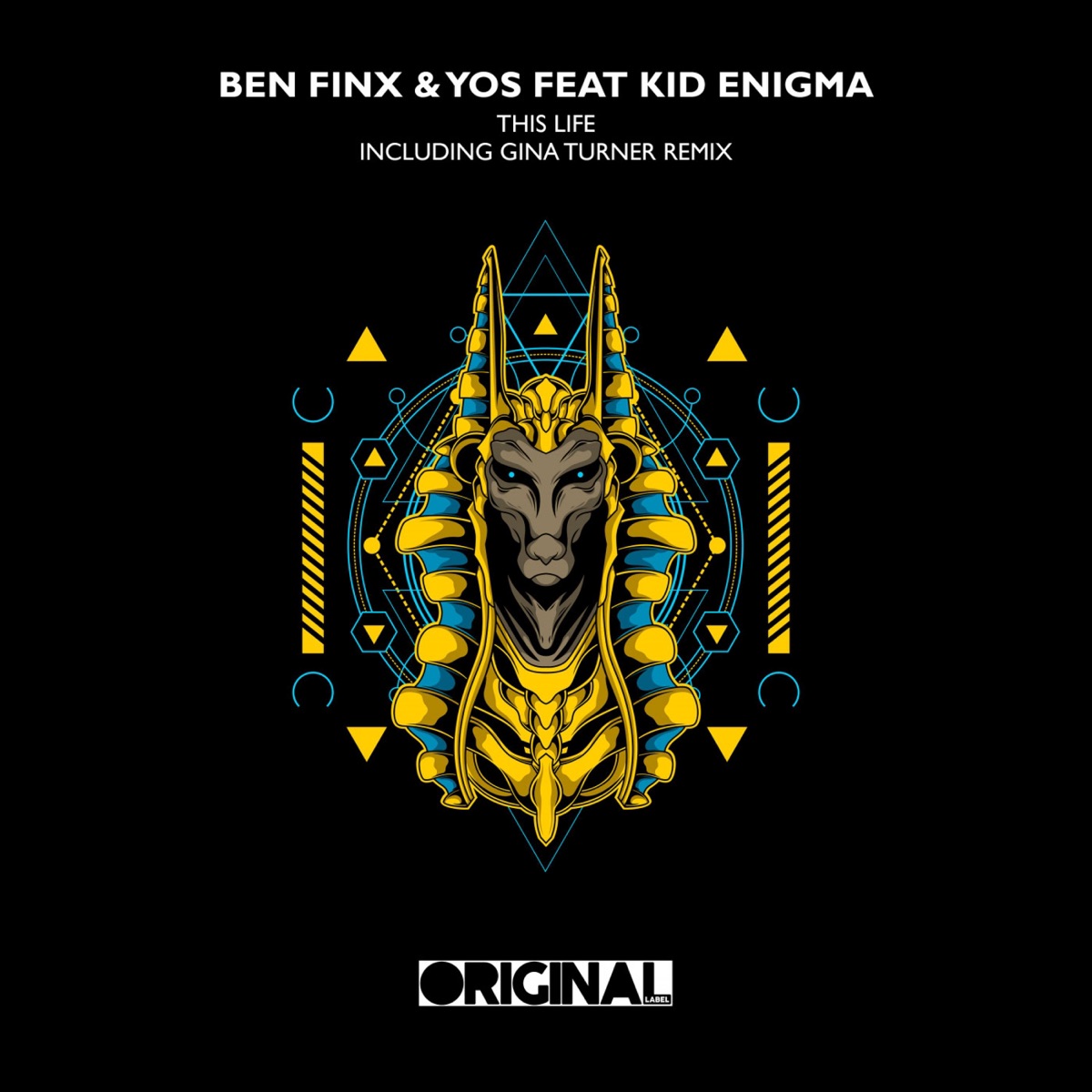 This Life EP by Ben Finx, Yos, Kid Enigma & Gina Turner album cover