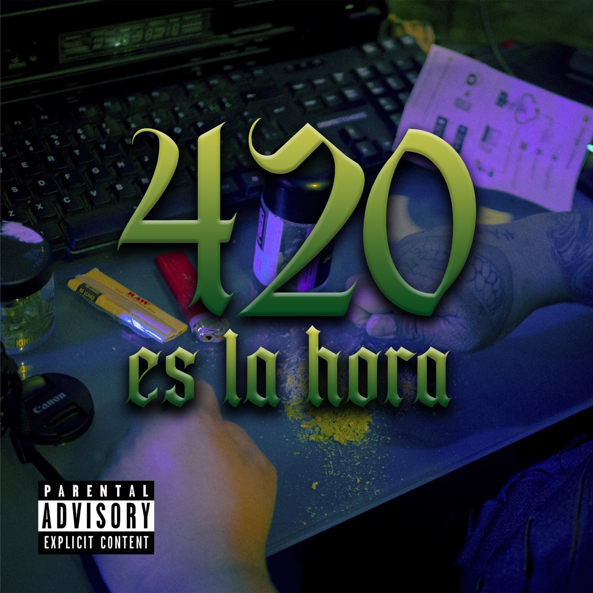 420 Es la Hora (feat. Og Gared) - Single by Mimo Stc album cover