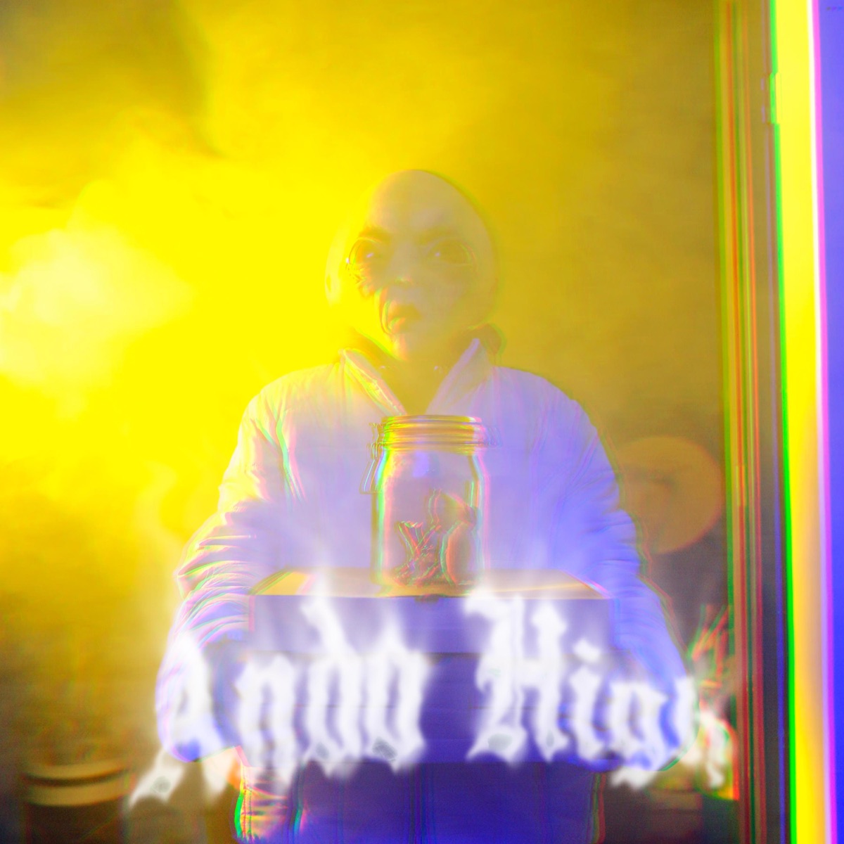 Ando High (feat. Sushy) - Single by Dible album cover