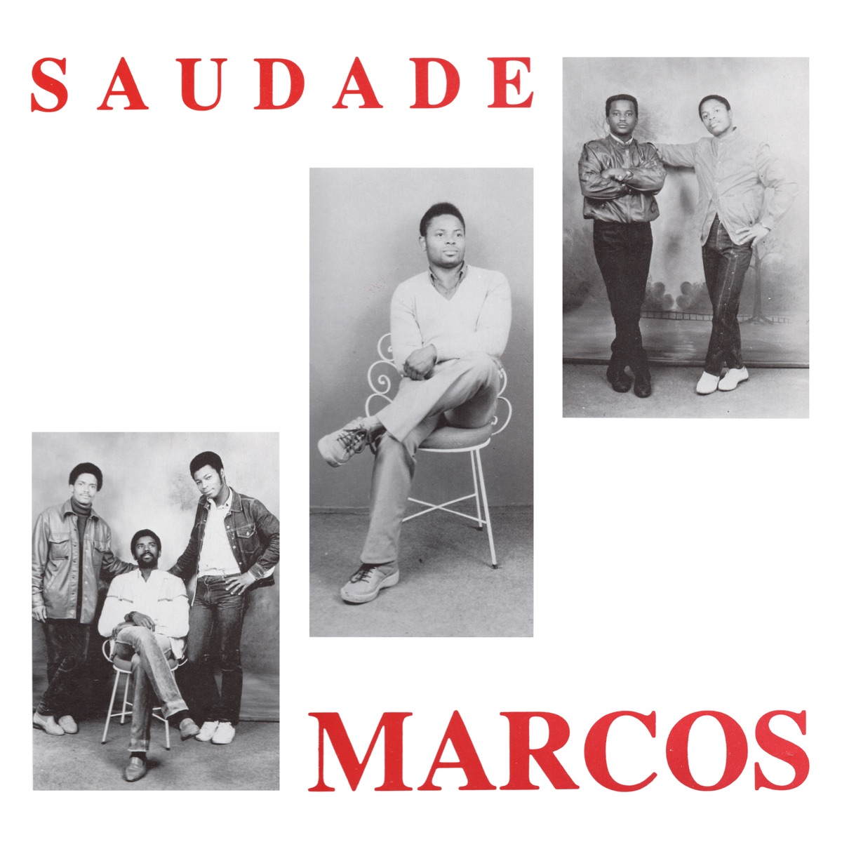 Saudade - EP by Marcos album cover