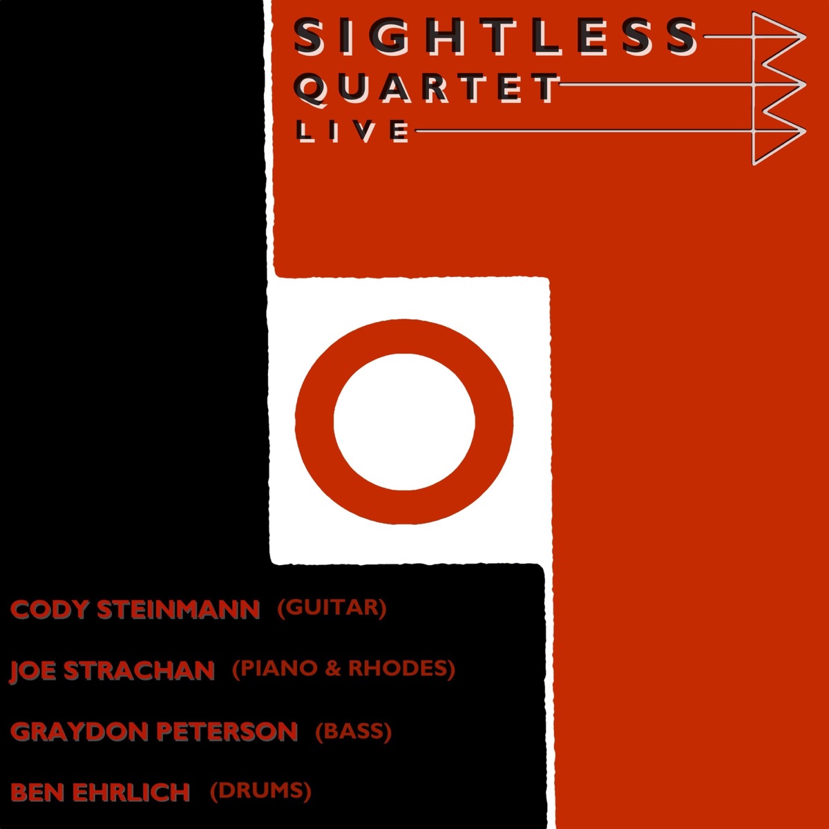 Sightless Quartet Live by Cody Steinmann album cover