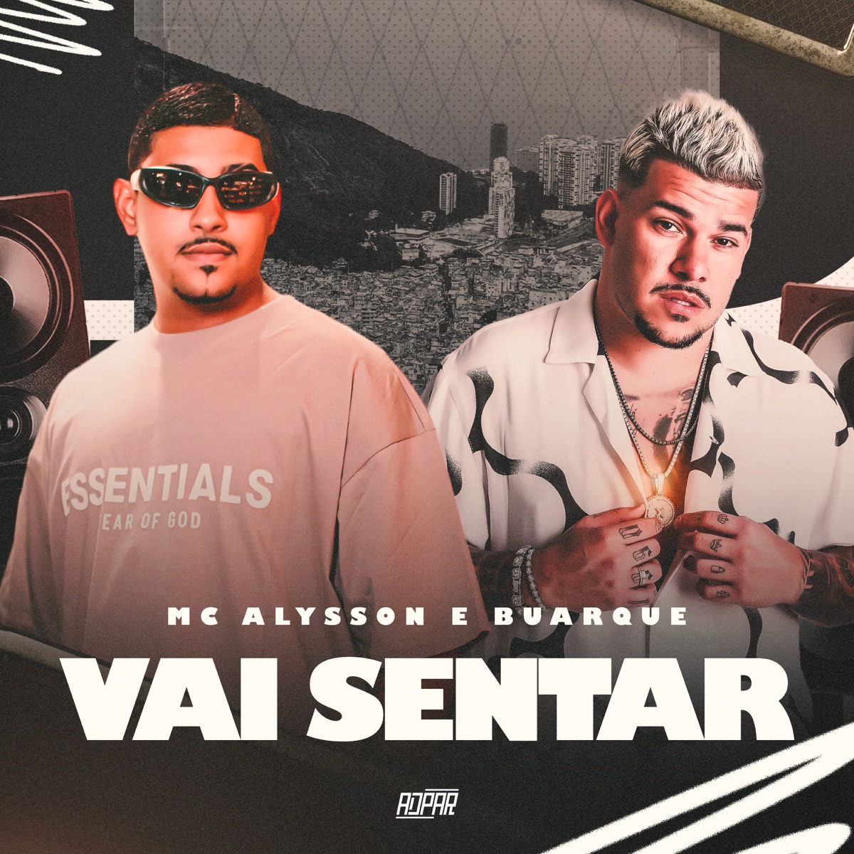 Vai Sentar - Single by MC Alysson, BUARQUE & KroosNoBeat album cover