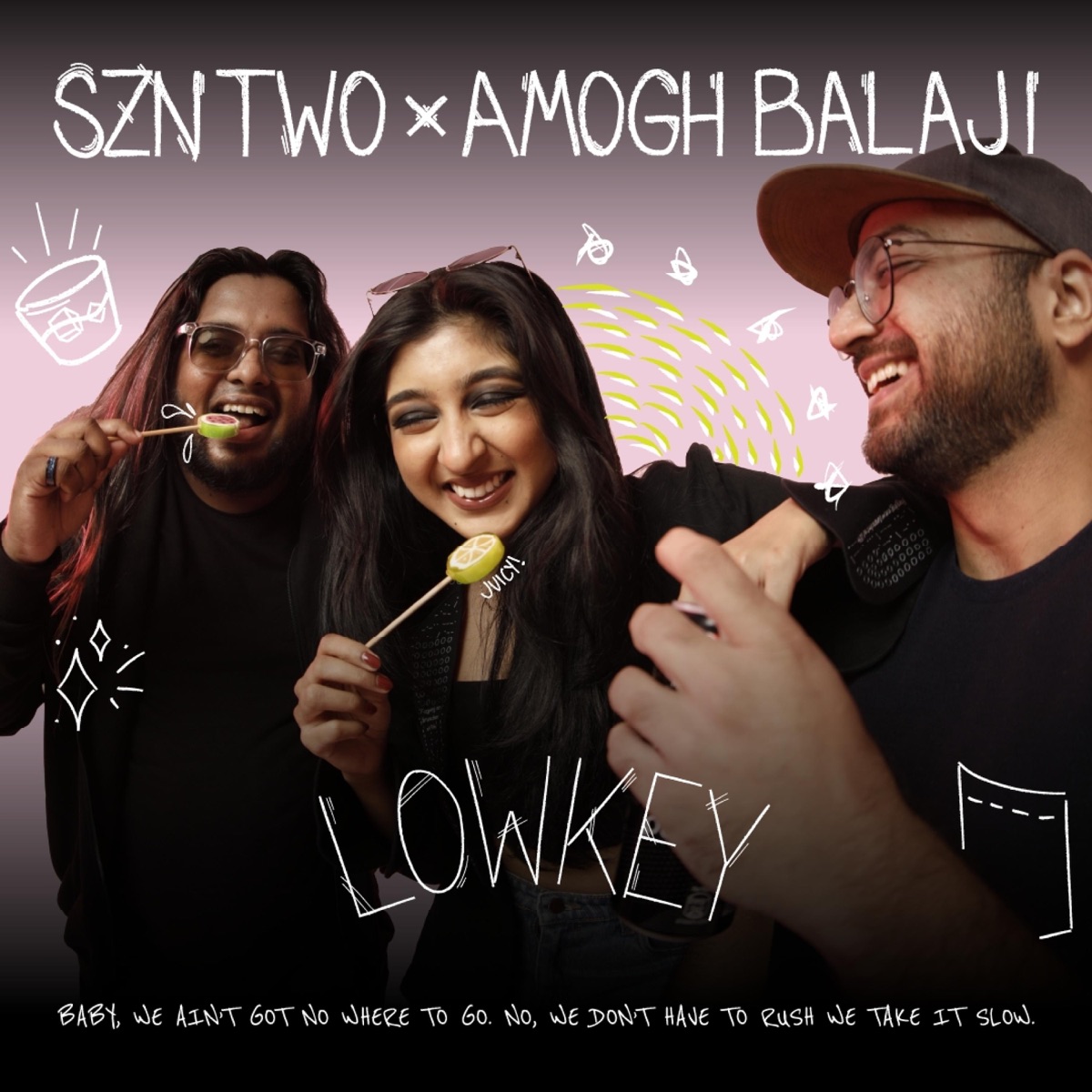 Lowkey (feat. Amogh Balaji, Michael Timothy & NAMI) - Single by SZN TWO album cover