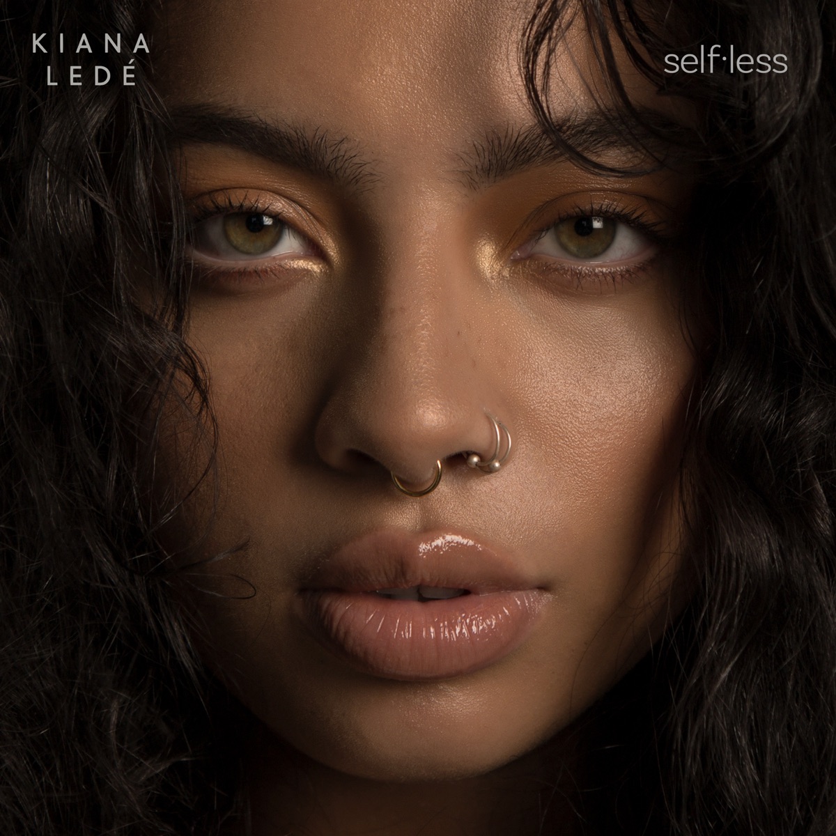 Selfless by Kiana Ledé album cover