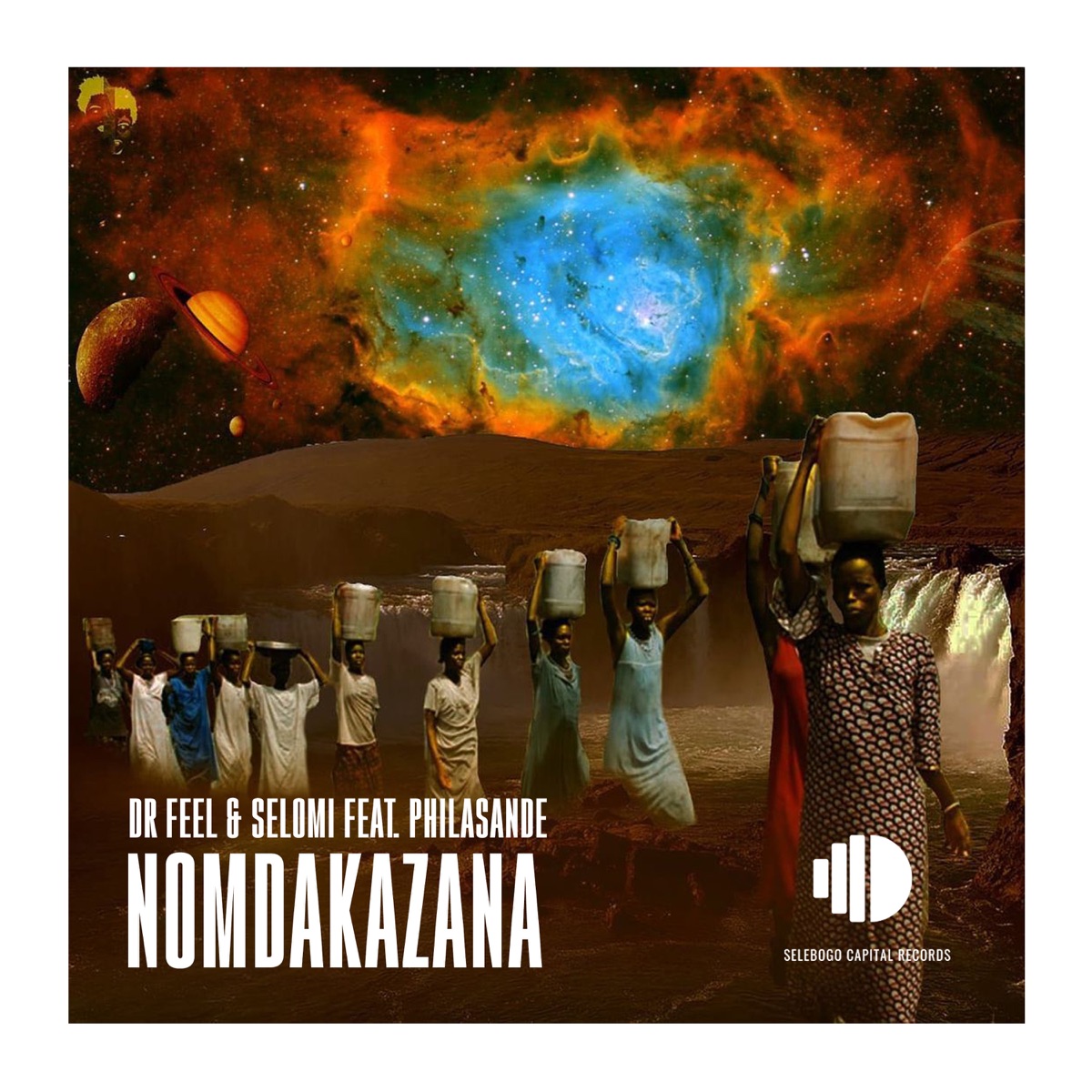 Nomdakazana (feat. Philasande) (feat. Philasande) - Single by Dr. Feel & Selomi album cover