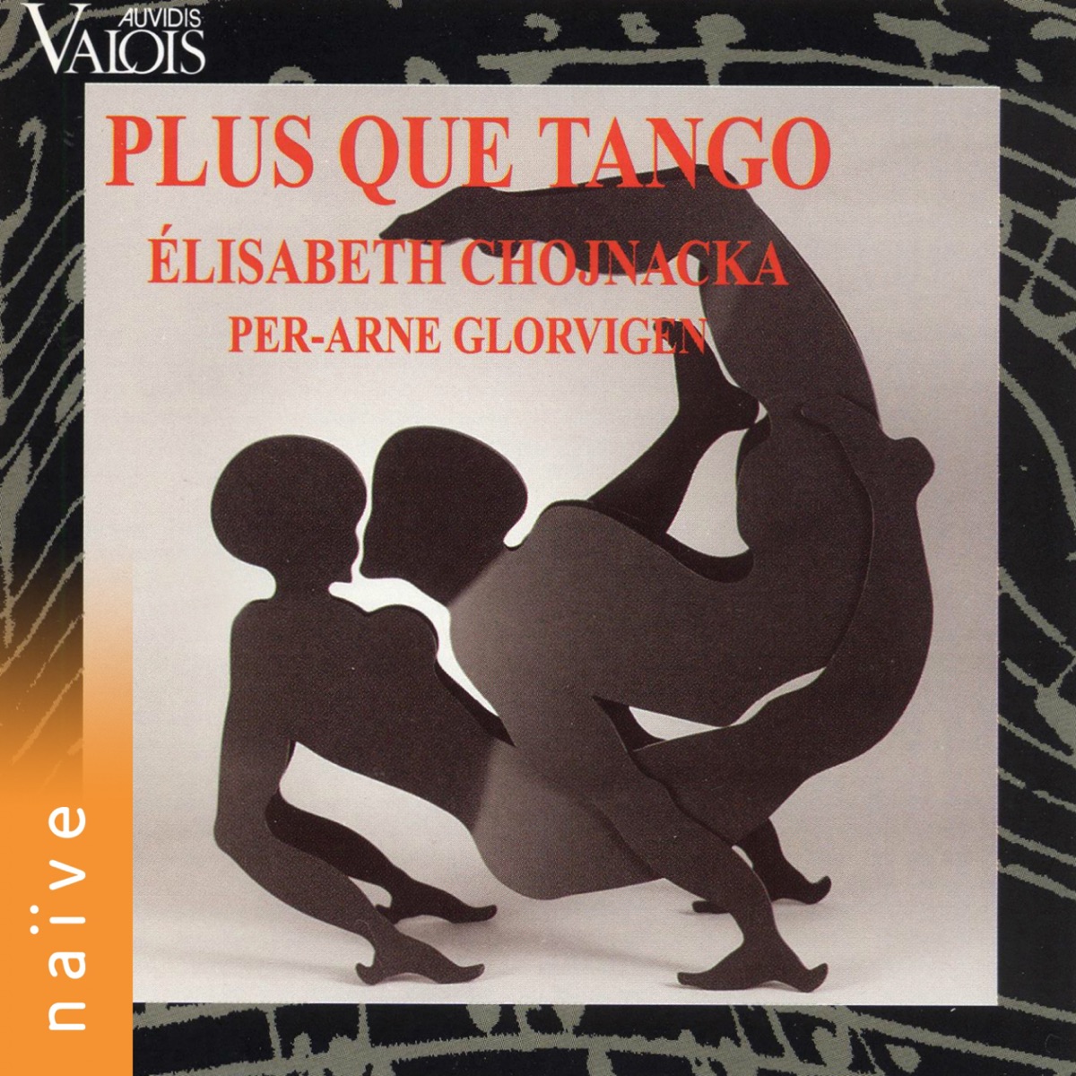 Plus que Tango by Per-Arne Glorvigen & Elisabeth Chojnacka album cover