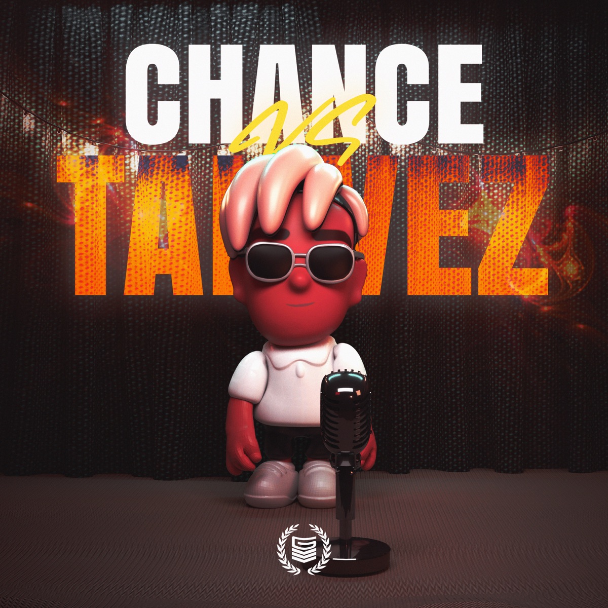 Chance Vs Tal Vez - Single by Mati Guerra album cover