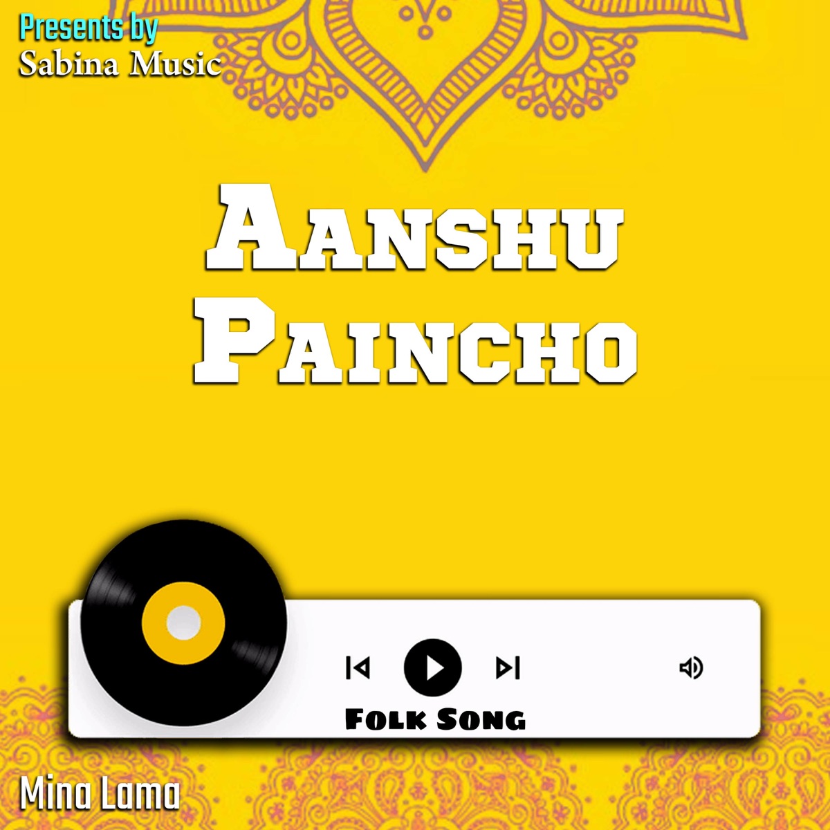 Aanshu Paincho - Single by Mina Lama album cover