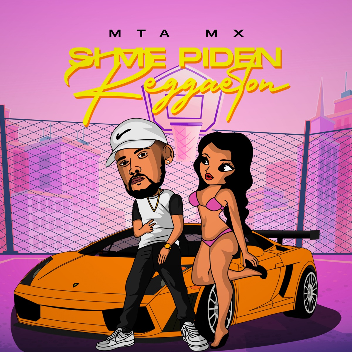 Si Me Piden Reggaeton - Single by MTA Mx album cover