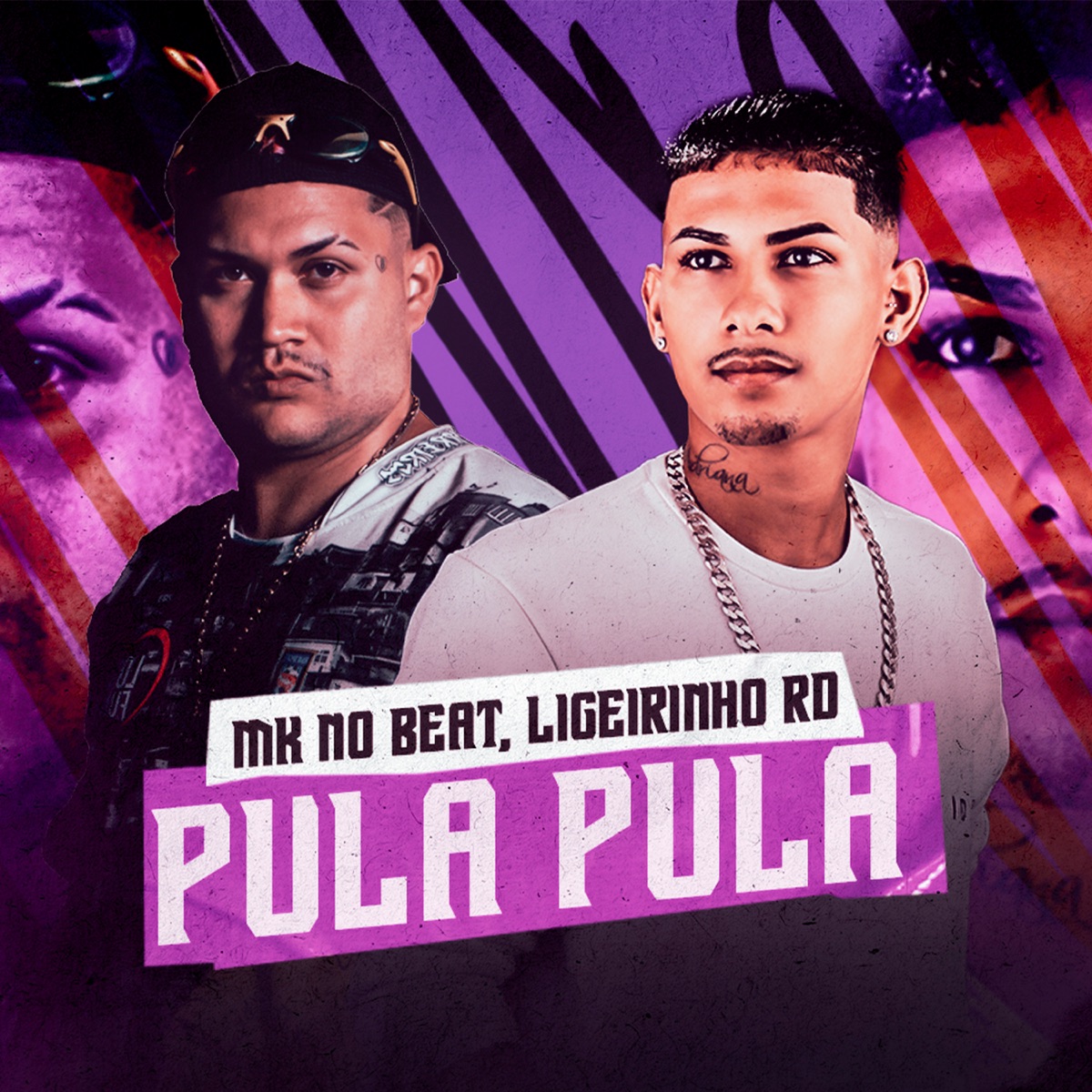 Pula Pula - Single by Ligeirinho RD & MK no Beat album cover