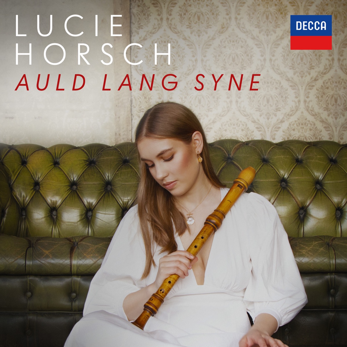 Traditional: Auld Lang Syne (Arr. Knigge for Sopranino Recorder) - Single by Lucie Horsch & Ludwig Orchestra album cover