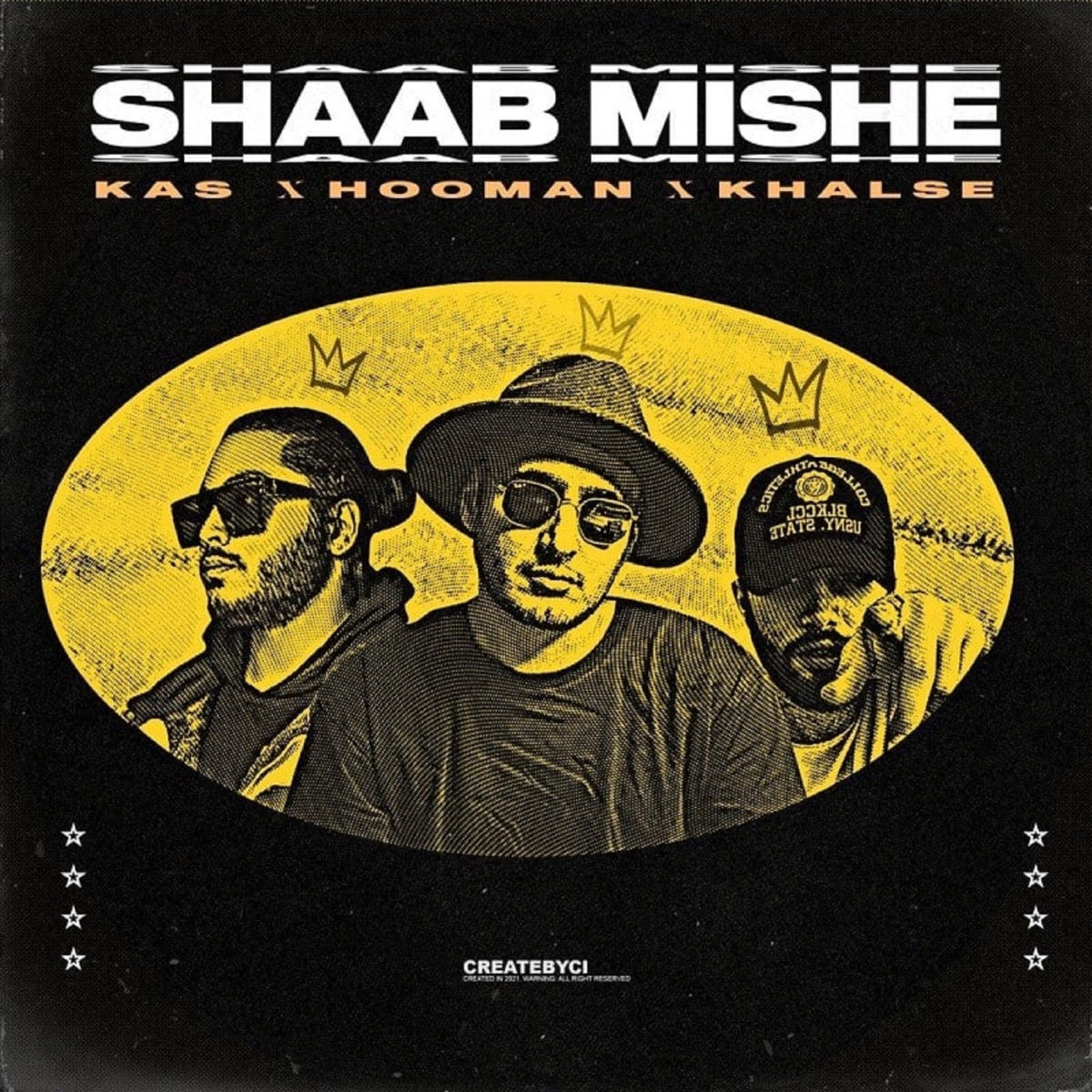 Shaab mishe (Remastered) [feat. Hoomaan & Sepehr Khalse] - Single by Kas album cover