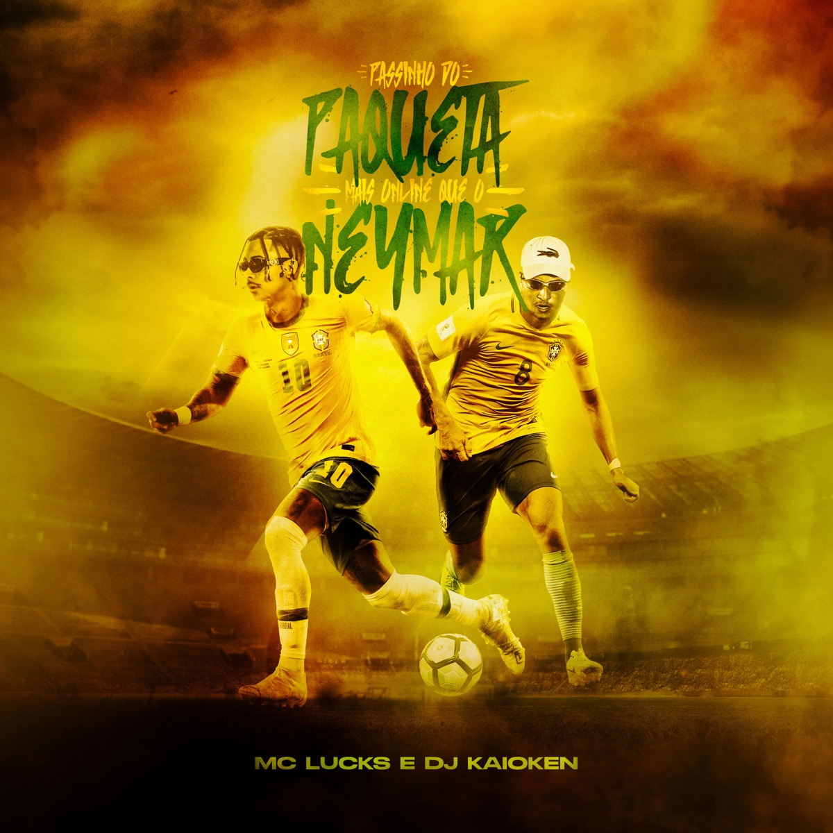 Passinho do Paqueta, Mais Online Que o Neymar - Single by MC Lucks & MC Kaioken album cover