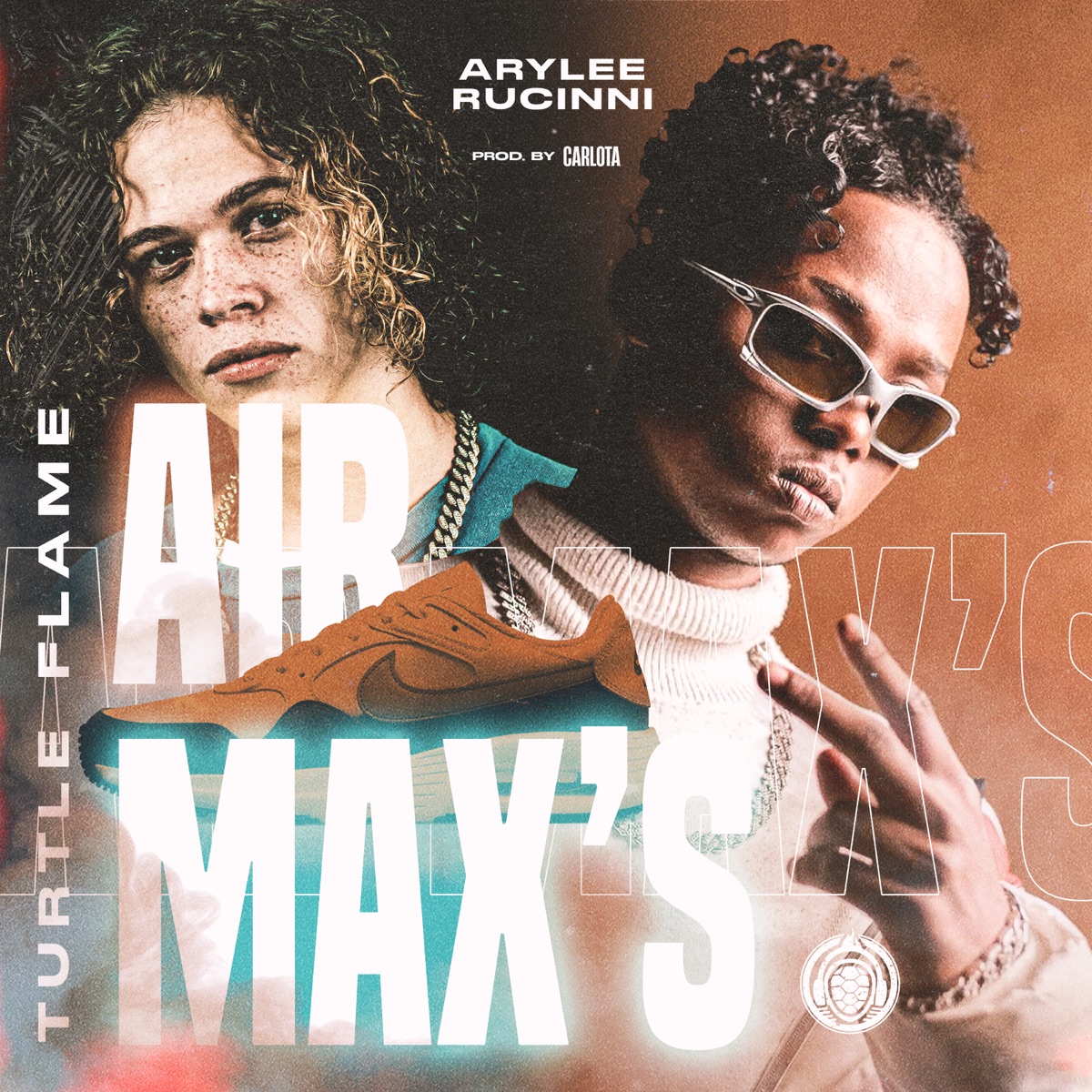 Air Max's - Single by Arylee, Rucinni, Turtle Flame & Carlota album cover