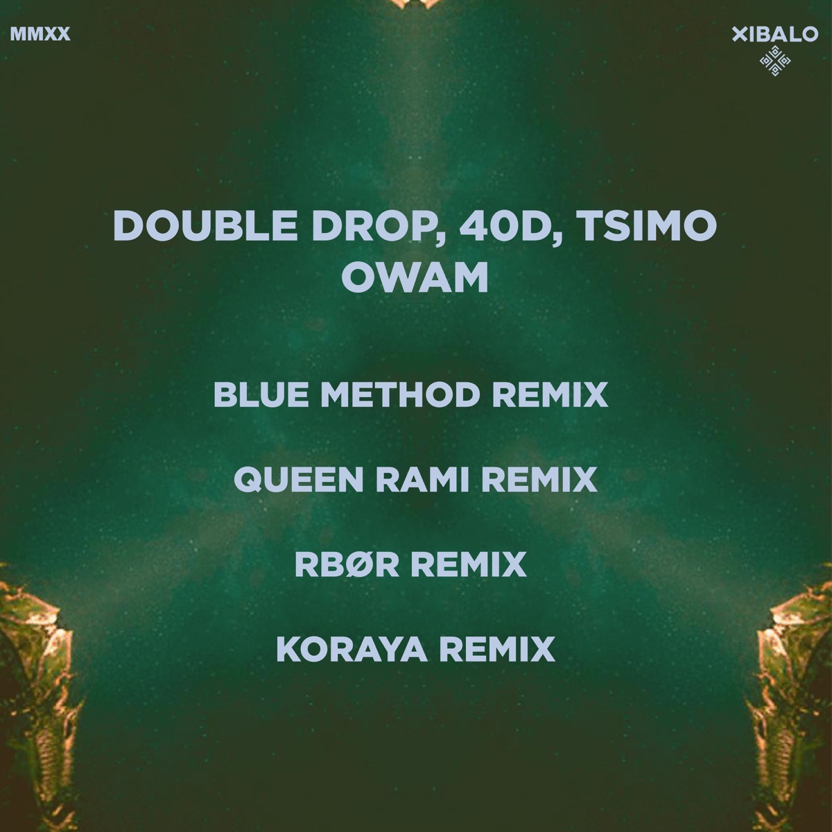 Owam (Koraya Remix) - Single by Double Drop, Tsimo & Koraya album cover