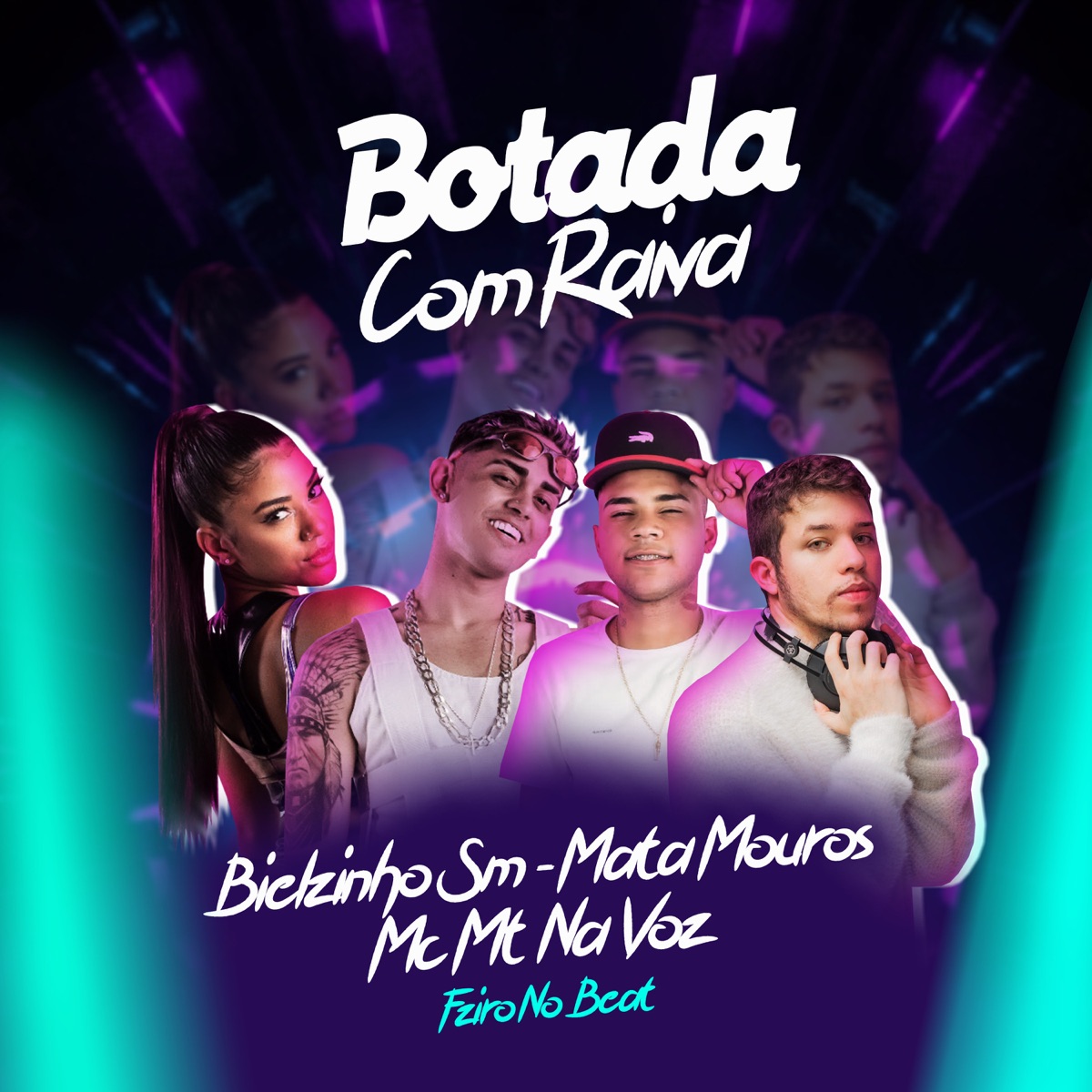 Botada Com Raiva - Single by Bielzinho Sm, Mc Mt na Voz & Mata Mouros album cover