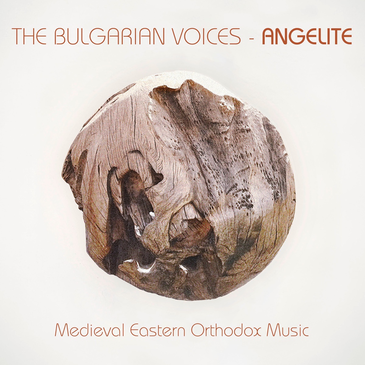 Medieval Eastern Orthodox Music by The Bulgarian Voices - Angelite album cover