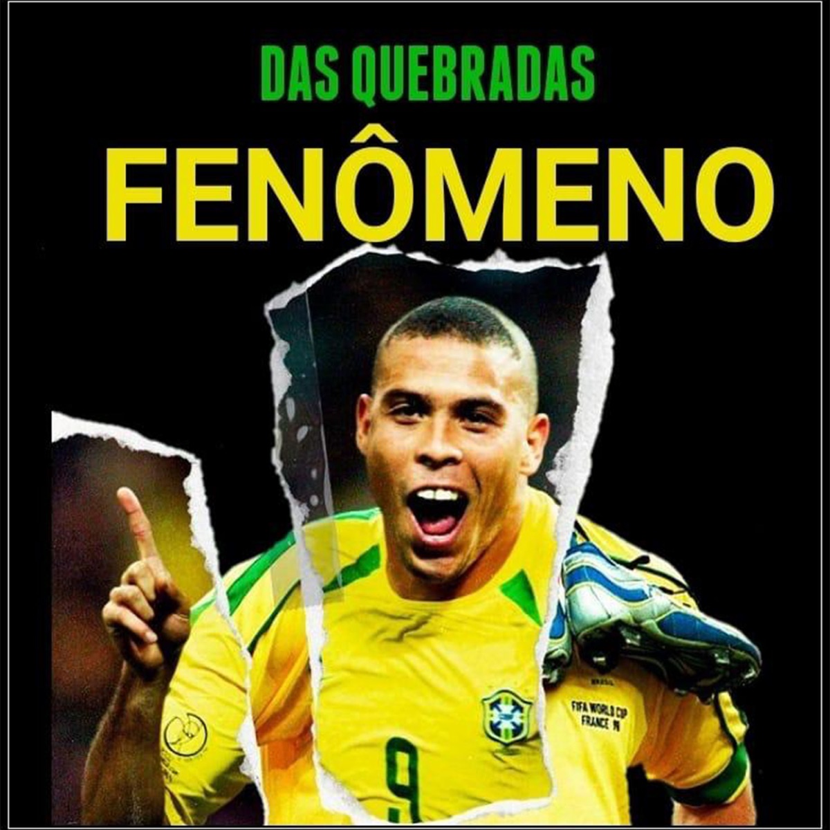 Fenômeno - Single by Das Quebradas album cover