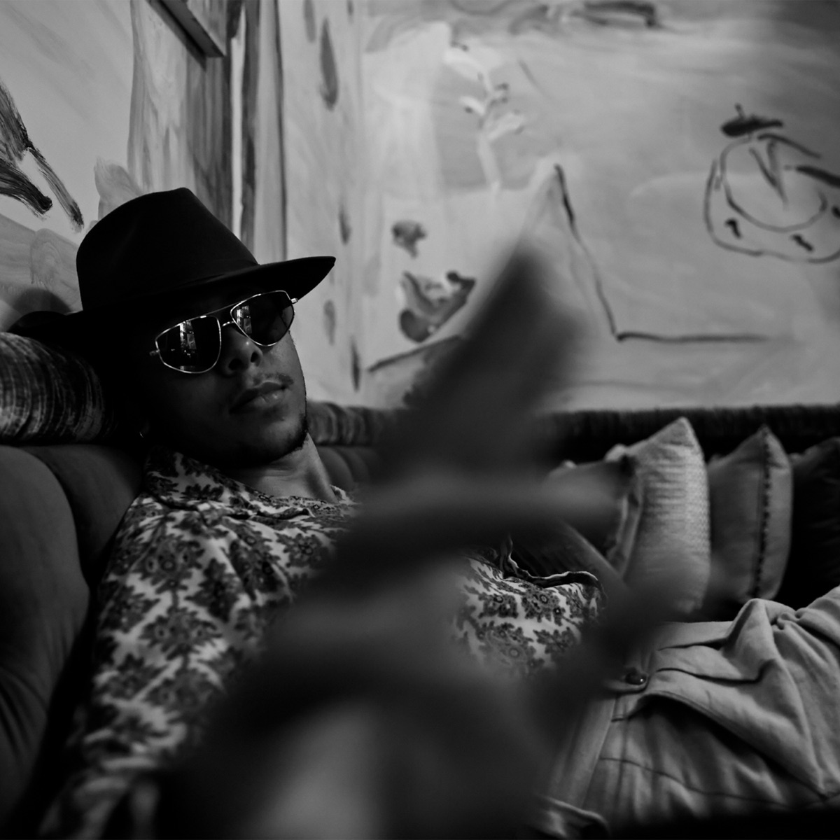 Piano Love 1 - EP by Reuben James album cover