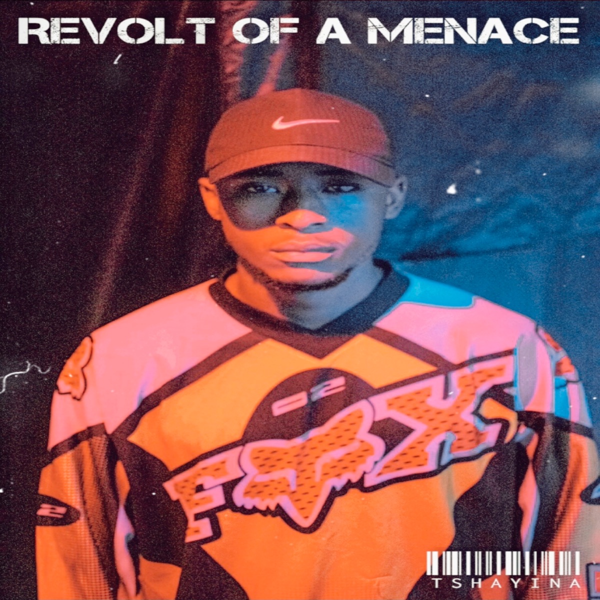 Revolt of a Menace - EP by Tshayina album cover