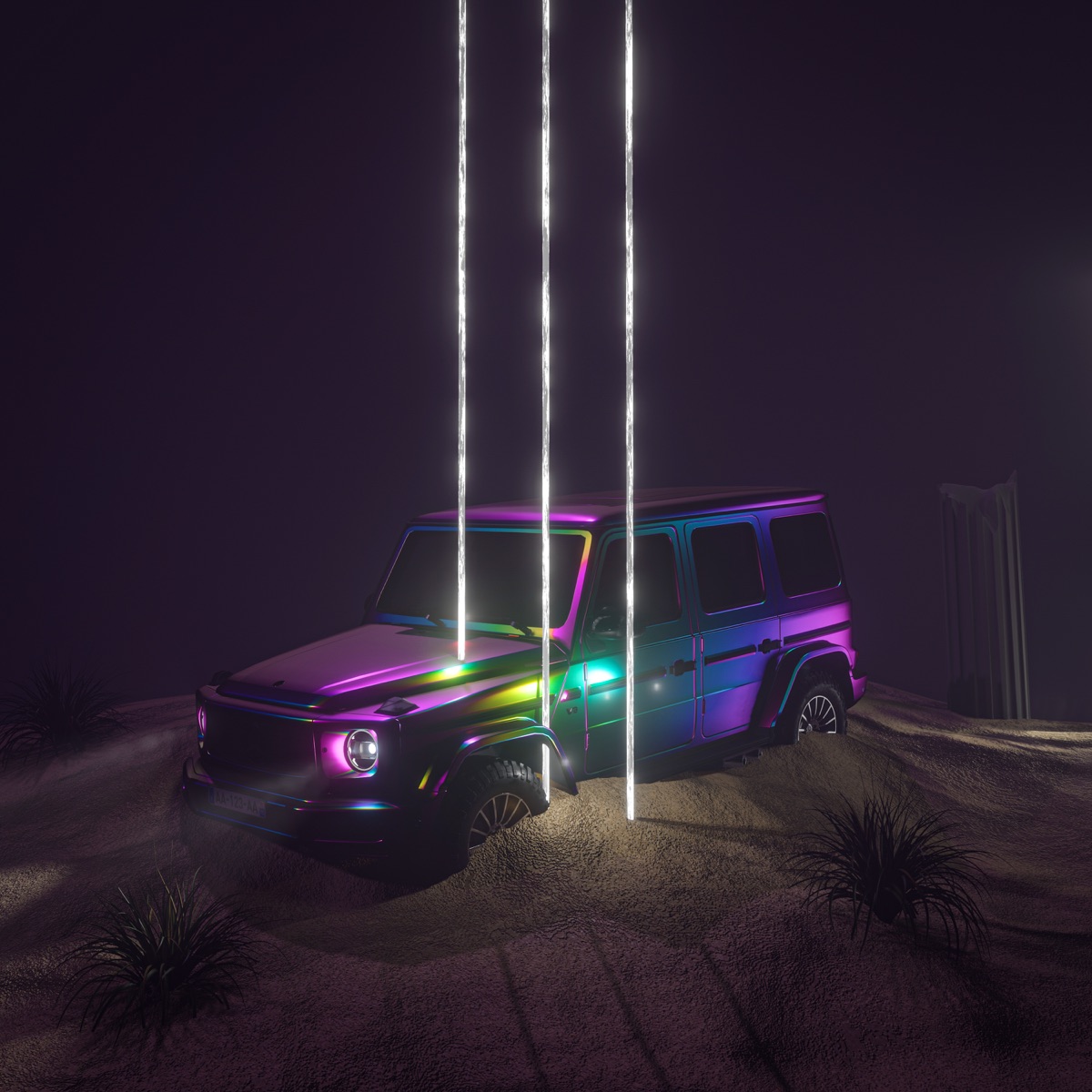Nuisance - Single by EQZLN album cover