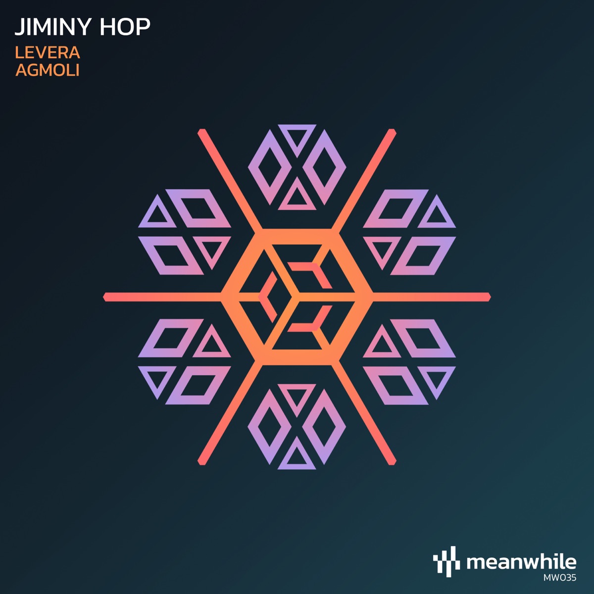 Levera / Agmoli - Single by Jiminy Hop album cover