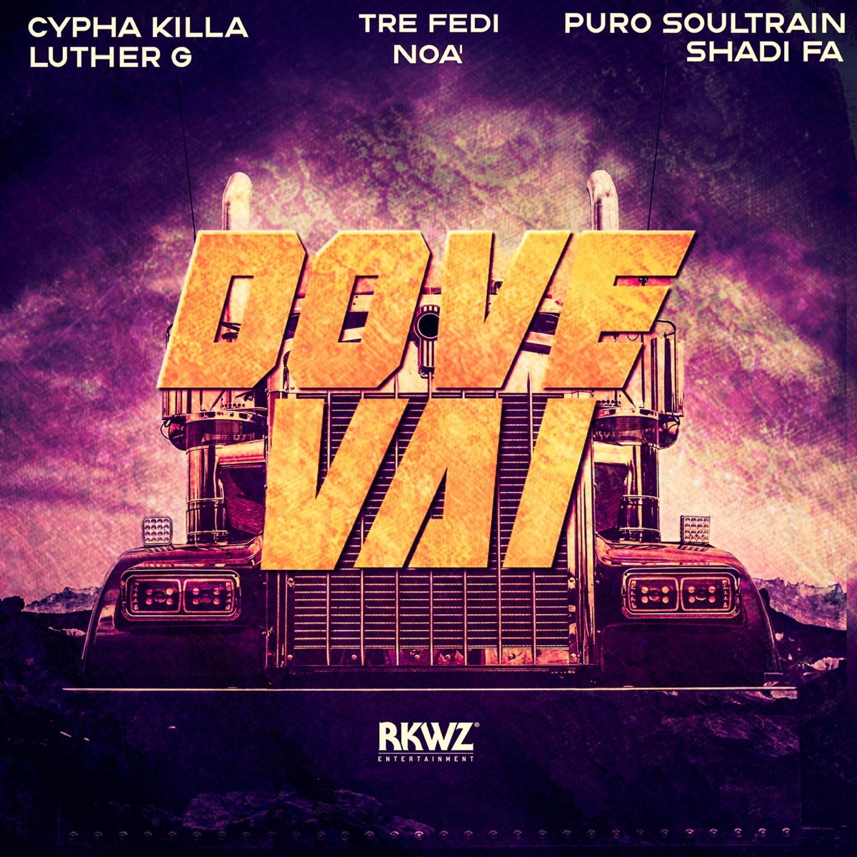 Dove vai (feat. Cypha Killa, Puro Soultrain, Tre Fedi, Luther G & Shadi Fa) - Single by Noà album cover