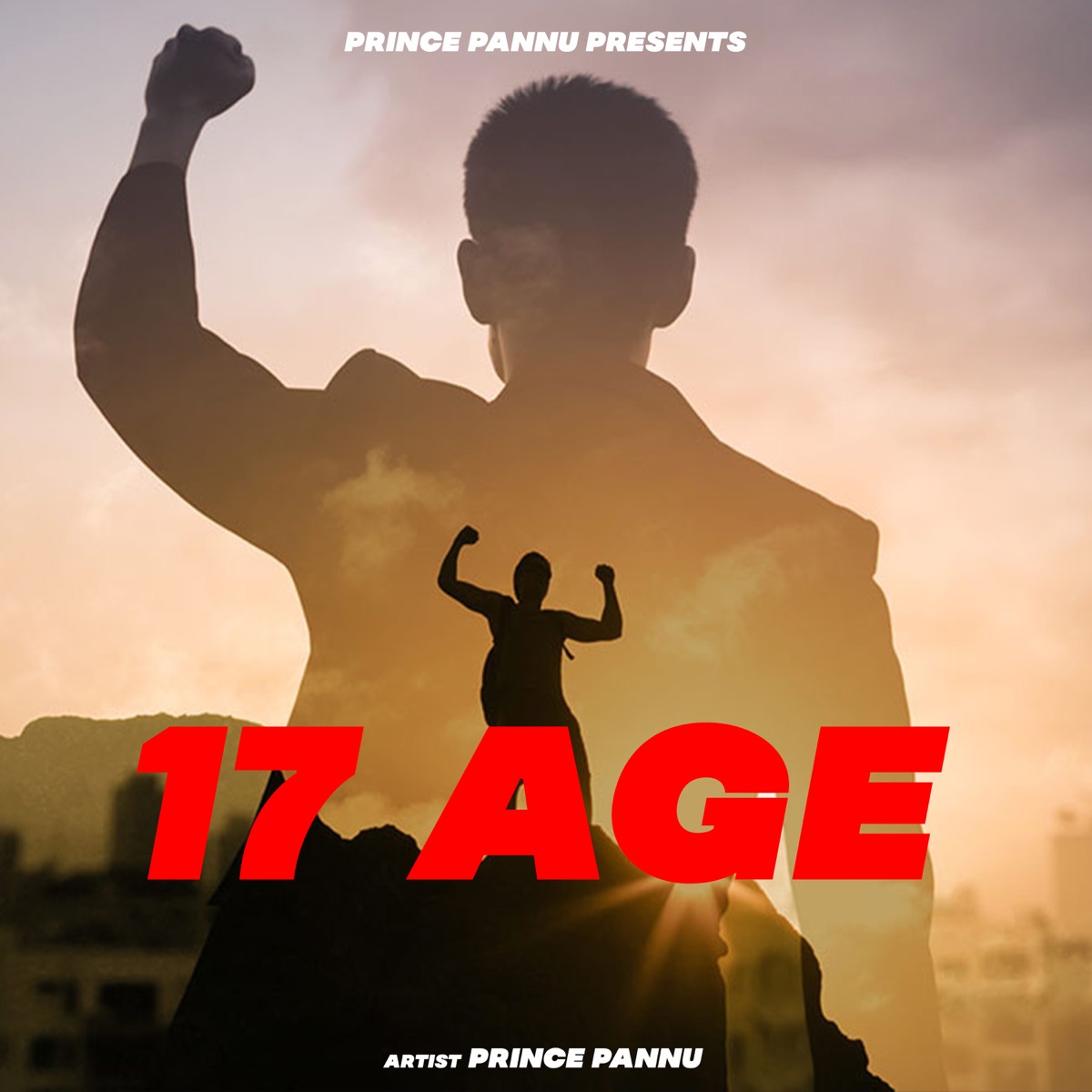 17 Age - Single by Prince Pannu, Aman Dahiya & Radhika Arora album cover