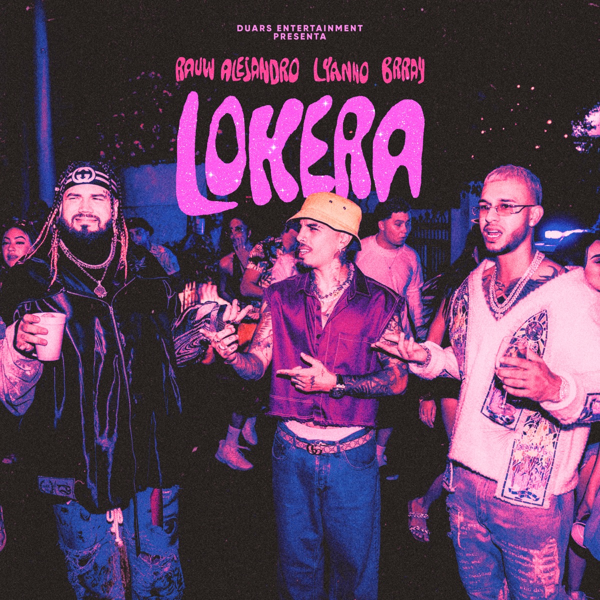 LOKERA - Single by Rauw Alejandro, Lyanno & Brray album cover