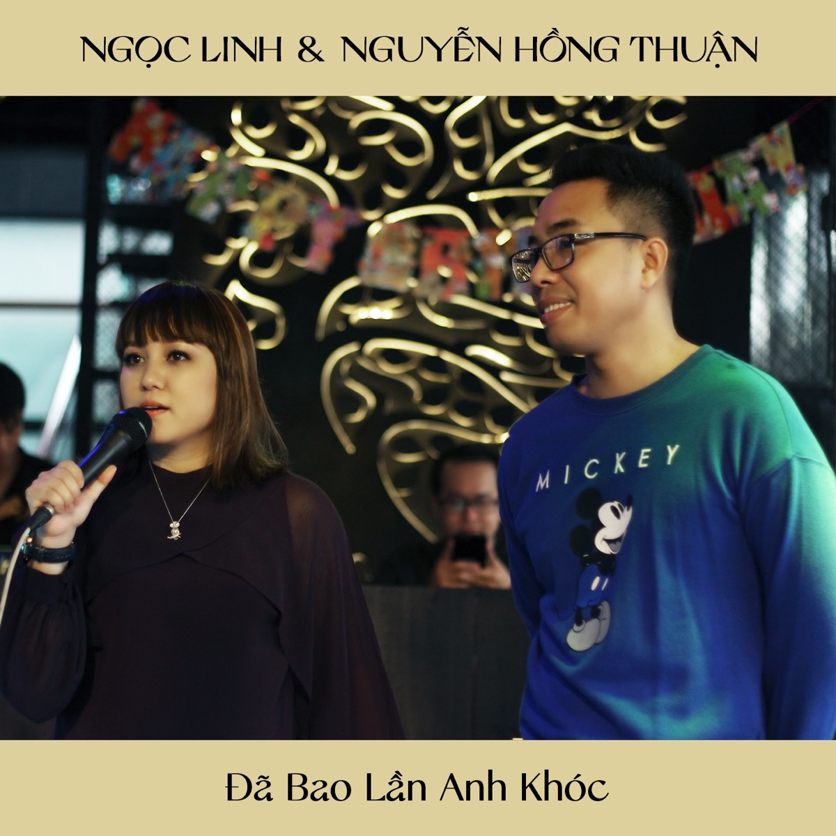 Đã Bao Lần Anh Khóc - Single by Ngọc Linh & Nguyễn Hồng Thuận album cover