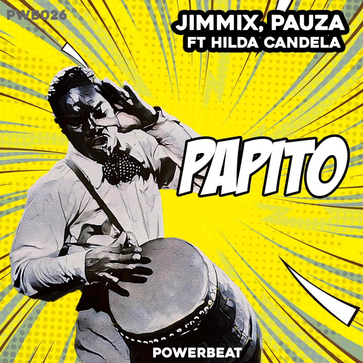 Papito (feat. Hilda Candela) - Single by Jimmix & Pauza album cover