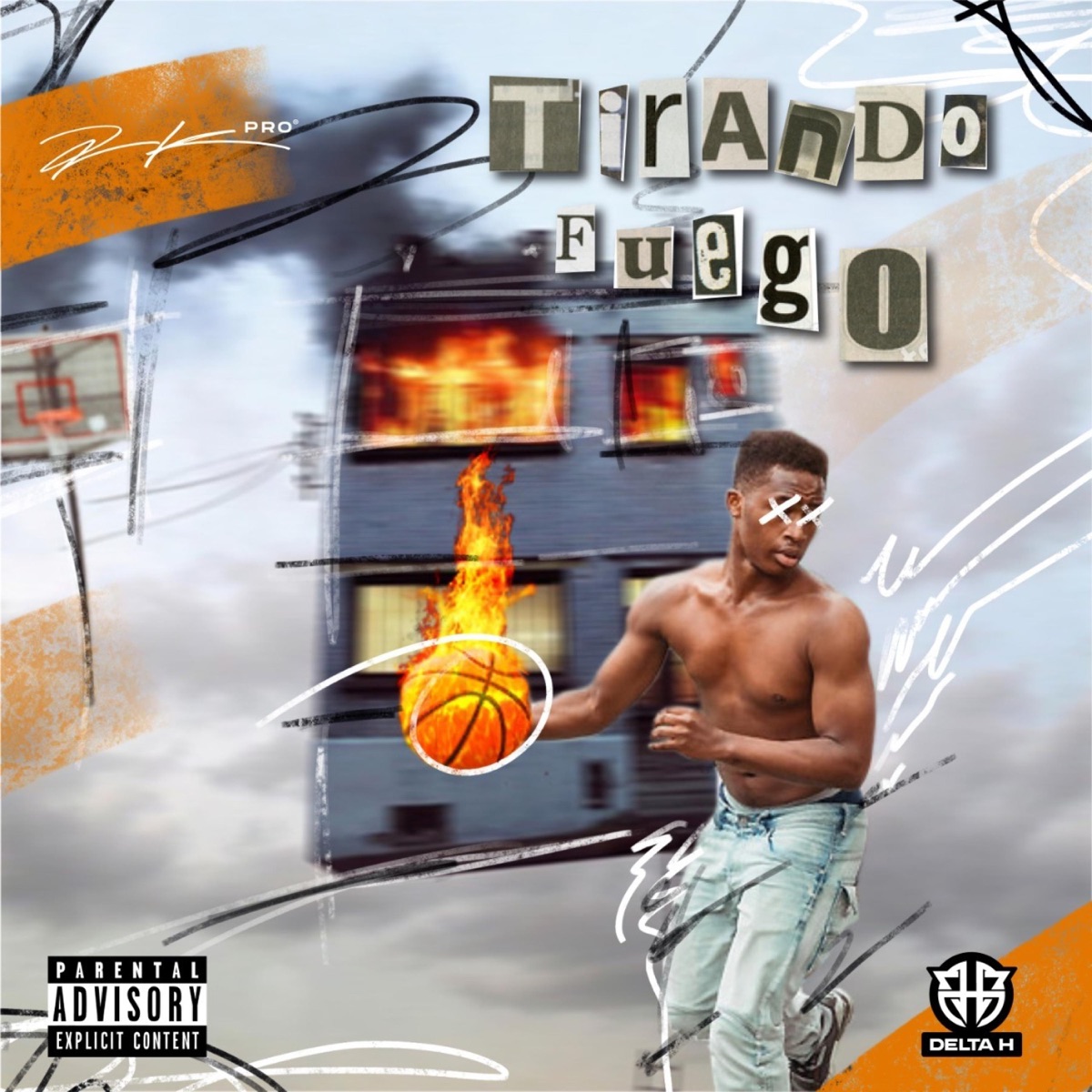 Tirando Fuego (feat. Commisario, Shon WC, Victor Cordova & DJ QAT) - Single by Delta H album cover