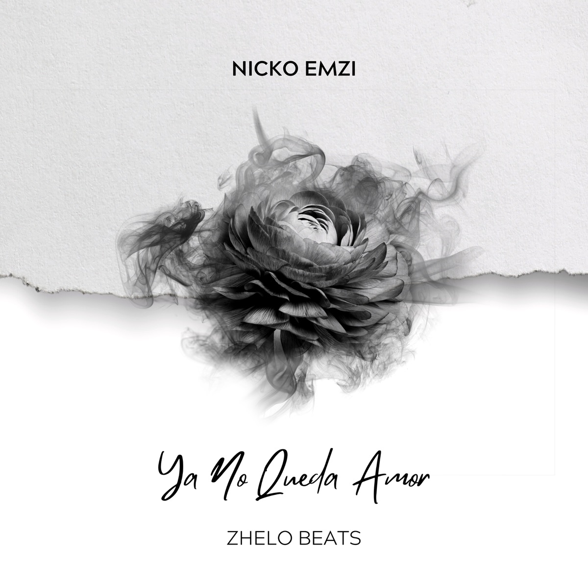 Ya No Queda Amor - Single by Nicko Emzi & Zhelo Beats album cover