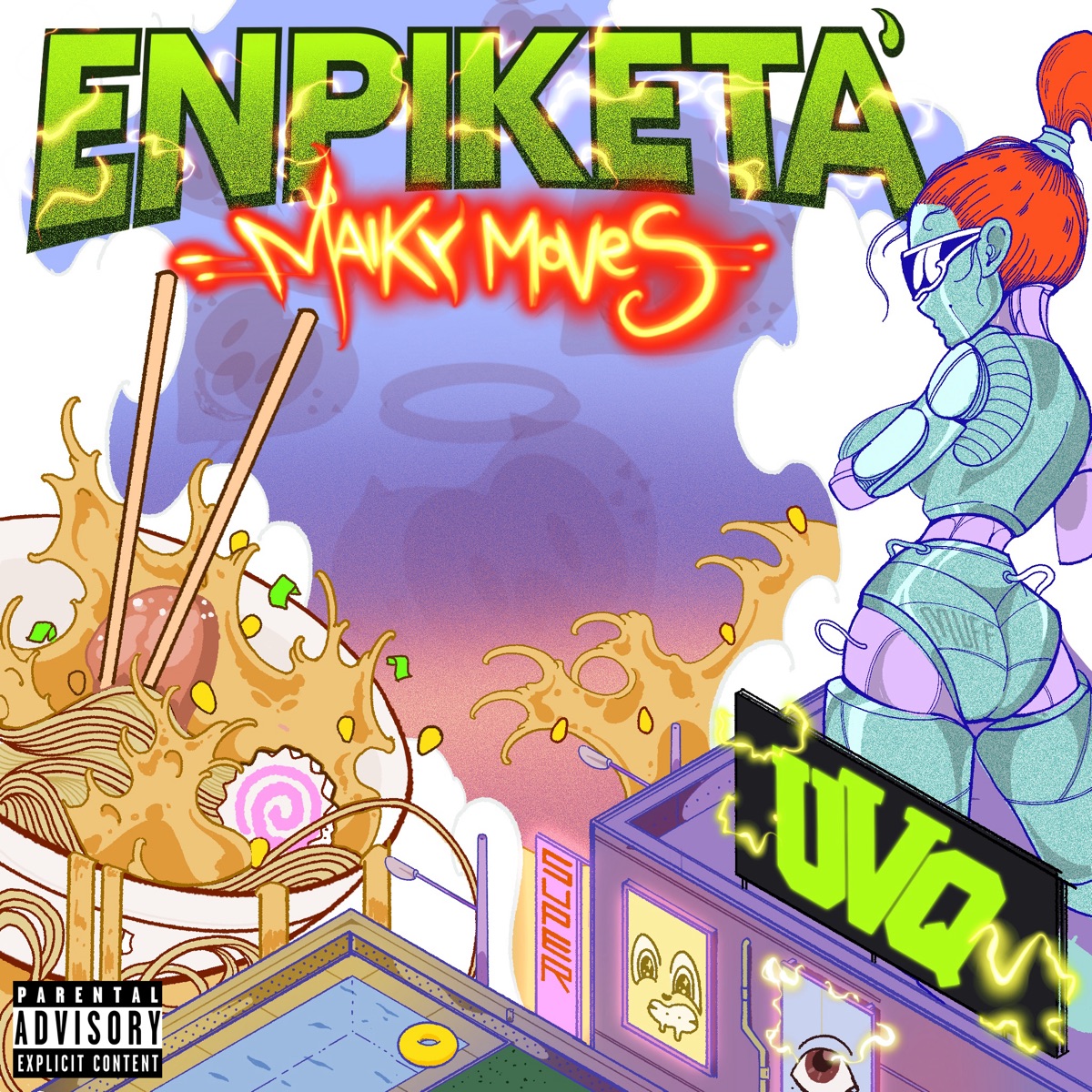 Enpiketa - Single by Maiky Moves & Pepe Quintana album cover