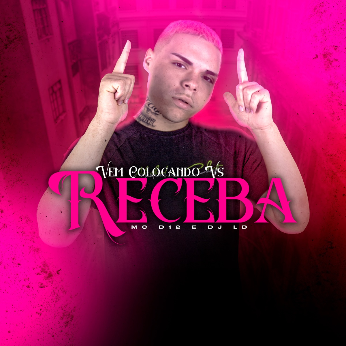 Vem Colocando Vs Receba - Single by Mc D12 & DJ LD album cover