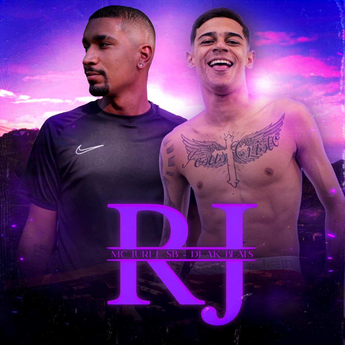 Rj - Single by SB, Mc Iuri & Dj AK Beats album cover