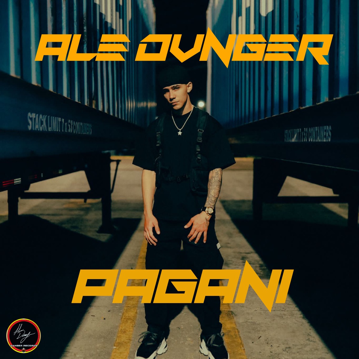 Pagani - Single by ALE DVNGER album cover