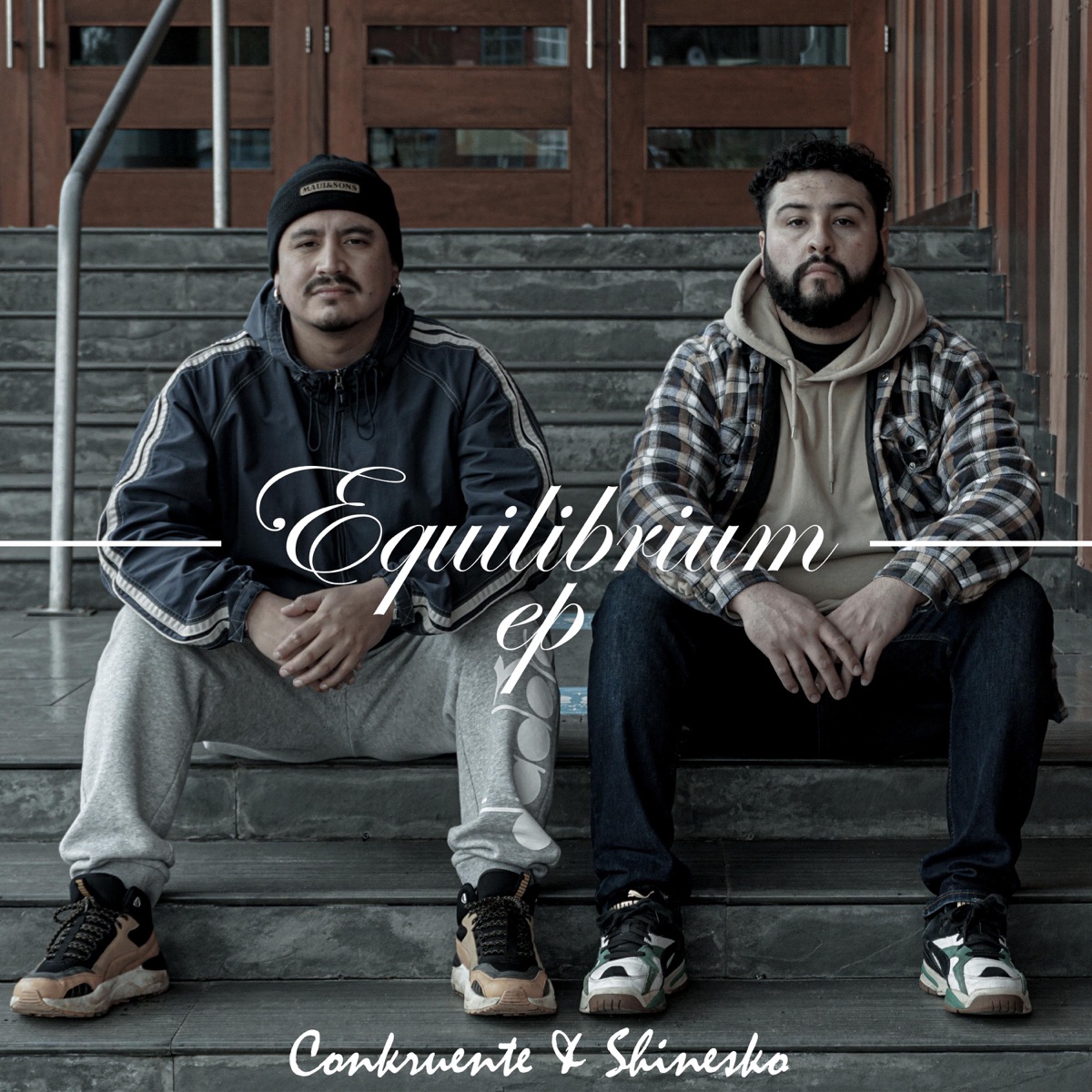 Equilibrium (feat. Shinesko) - EP by Conkruente album cover