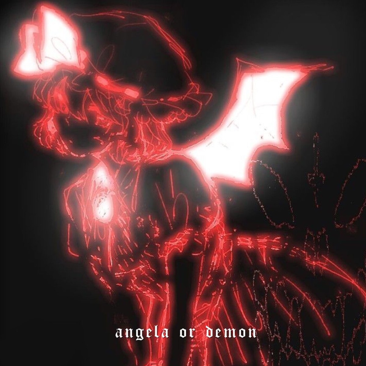 Angela or Demon アンジェラ - Single by katsu energy album cover