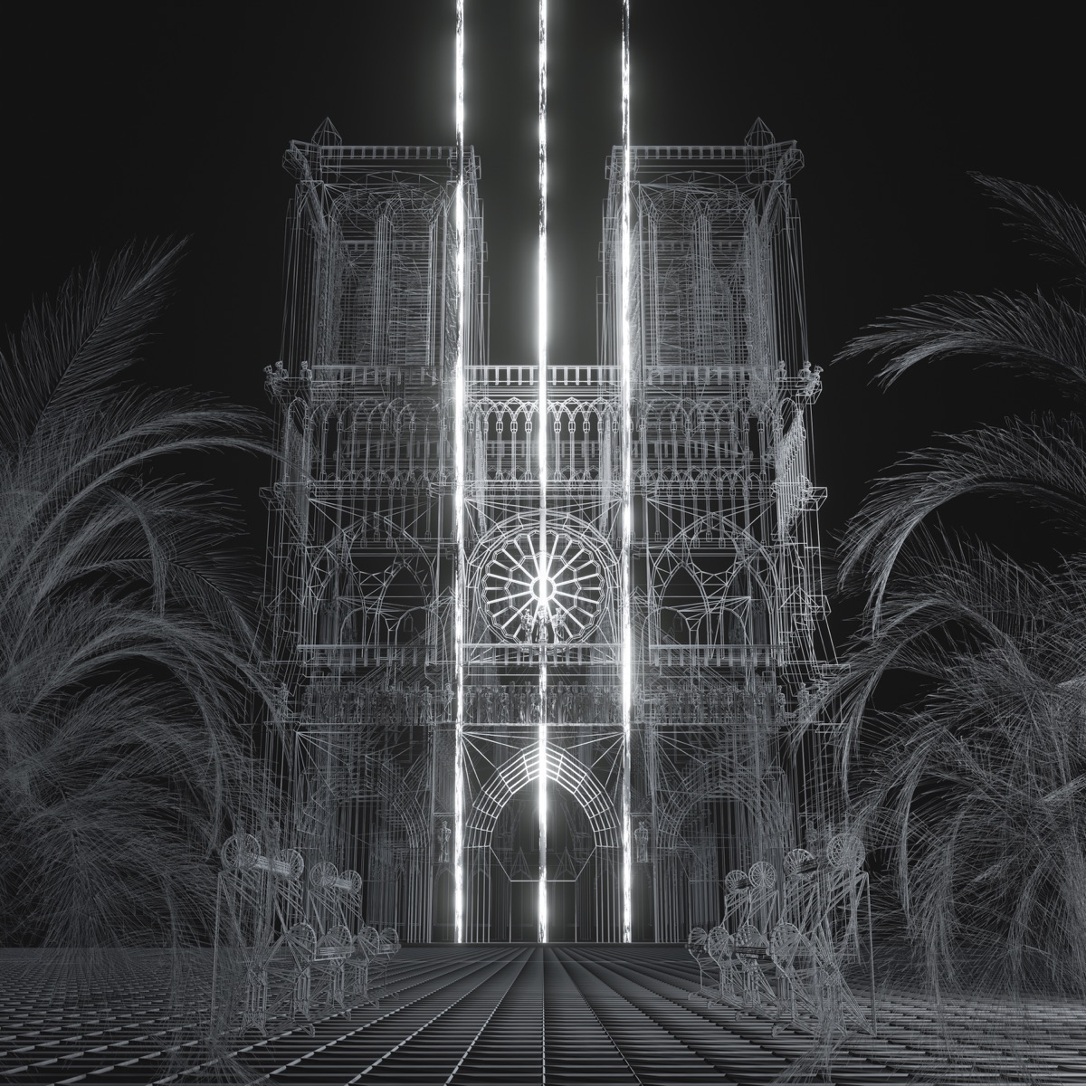 Quasimodo - Single by M Gangsta, TwinFlames & Sybr album cover