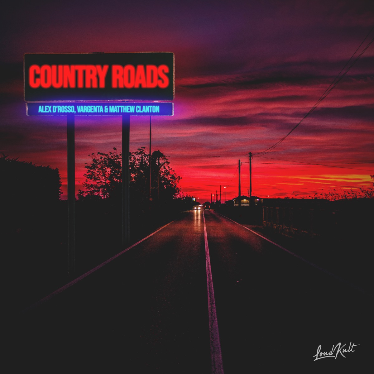 Take Me Home, Country Roads - Single by Alex D'Rosso, VARGENTA & Matthew Clanton album cover
