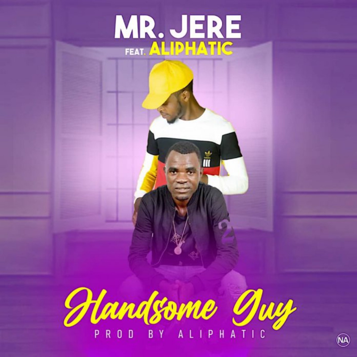 Handsome Guy (feat. AlifatiQ) - Single by Mr Jere album cover