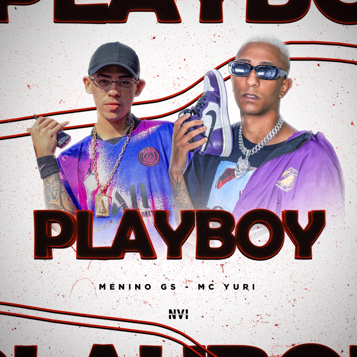 Playboy - Single by Menino GS, MC Yuri & Moss Beats album cover