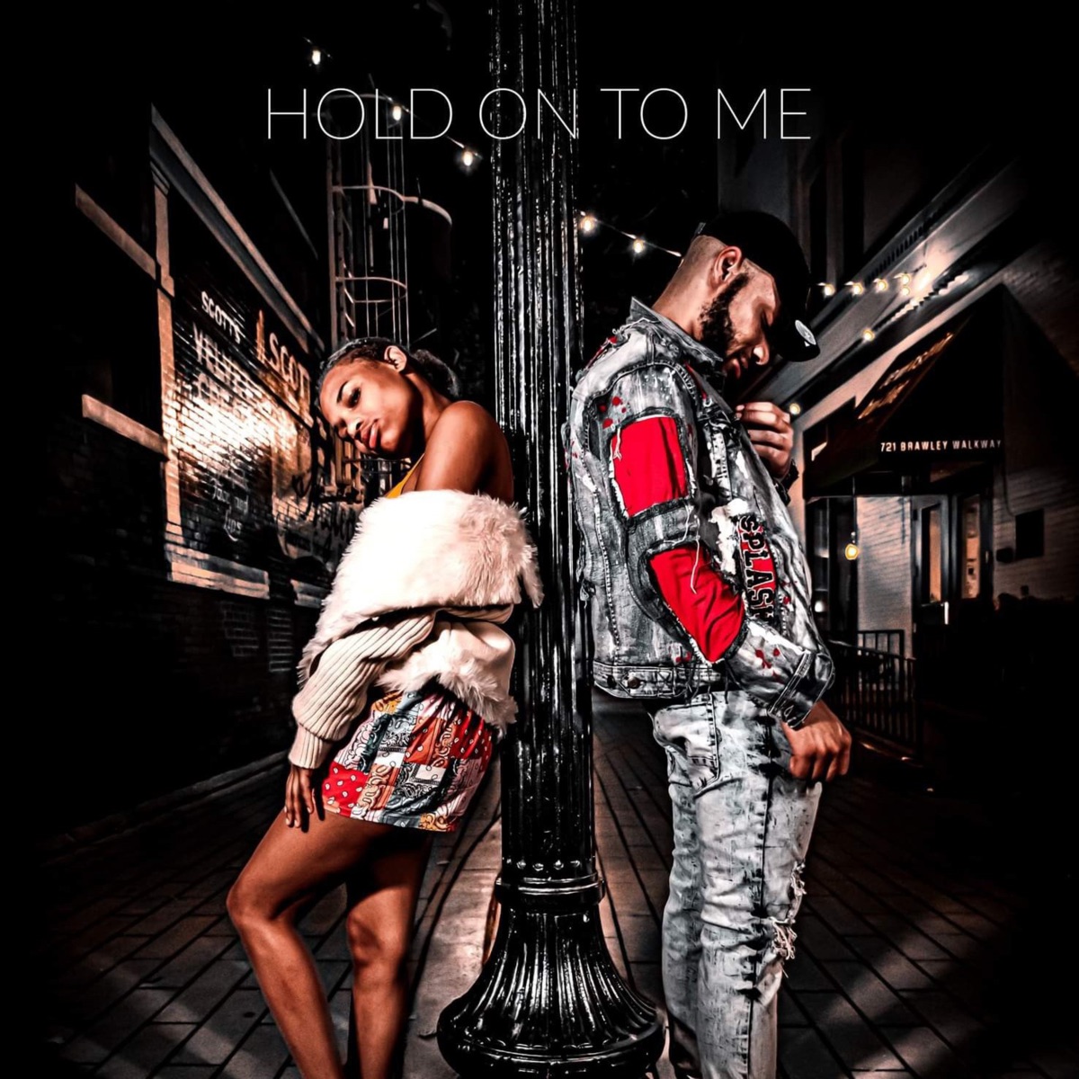 Hold on to Me (feat. Jonaya Pannell) - Single by Daijxthexgoat album cover