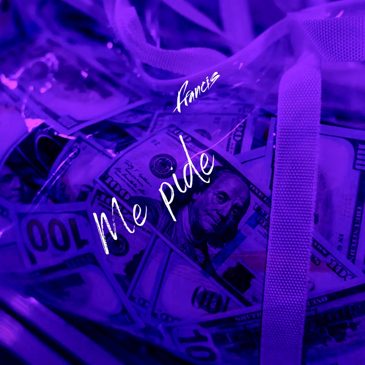 Me pide (Freestyle) - Single by francis album cover