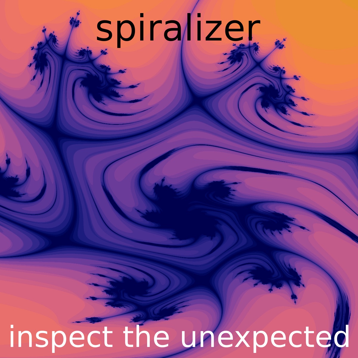 Inspect the Unexpected by Spiralizer album cover