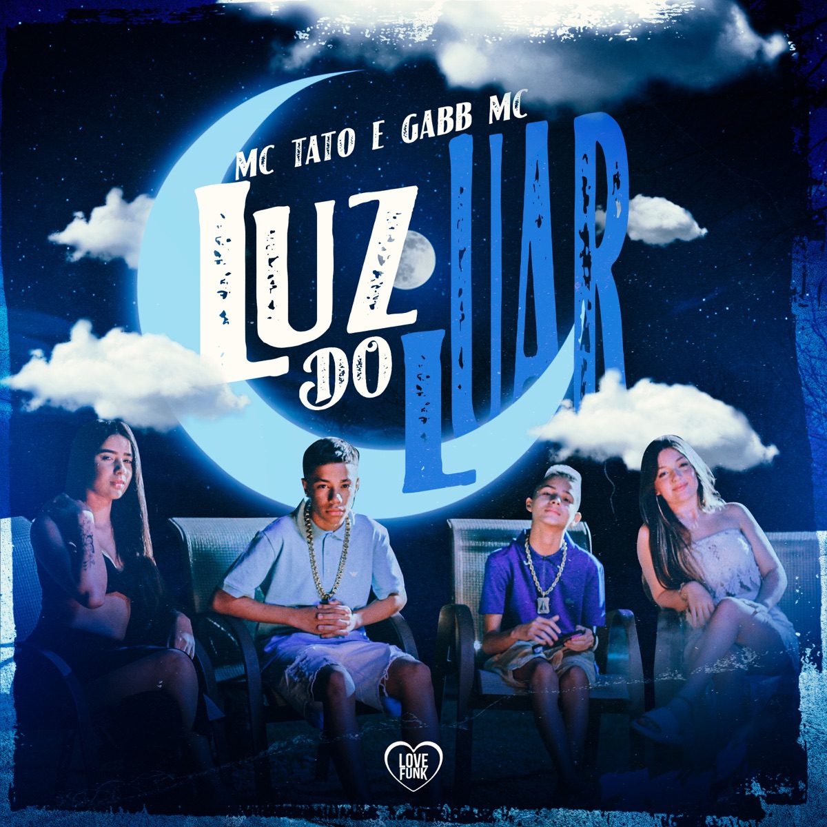 Luz do Luar - Single by Gabb MC & Mc Tato album cover